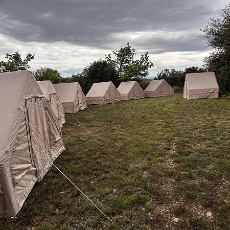 Camping Du Lac Saint-Julien-du-Verdon Exterior photo