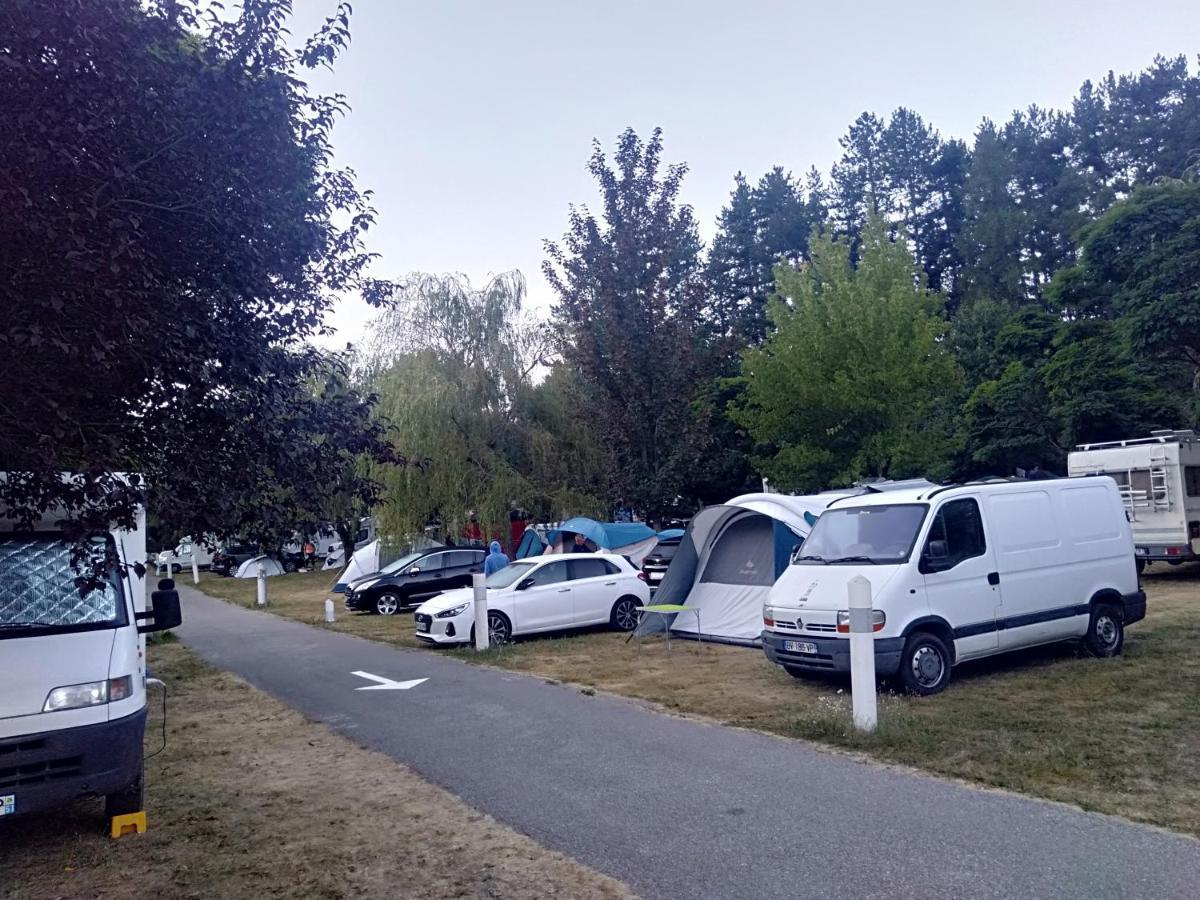 Camping Du Lac Saint-Julien-du-Verdon Exterior photo