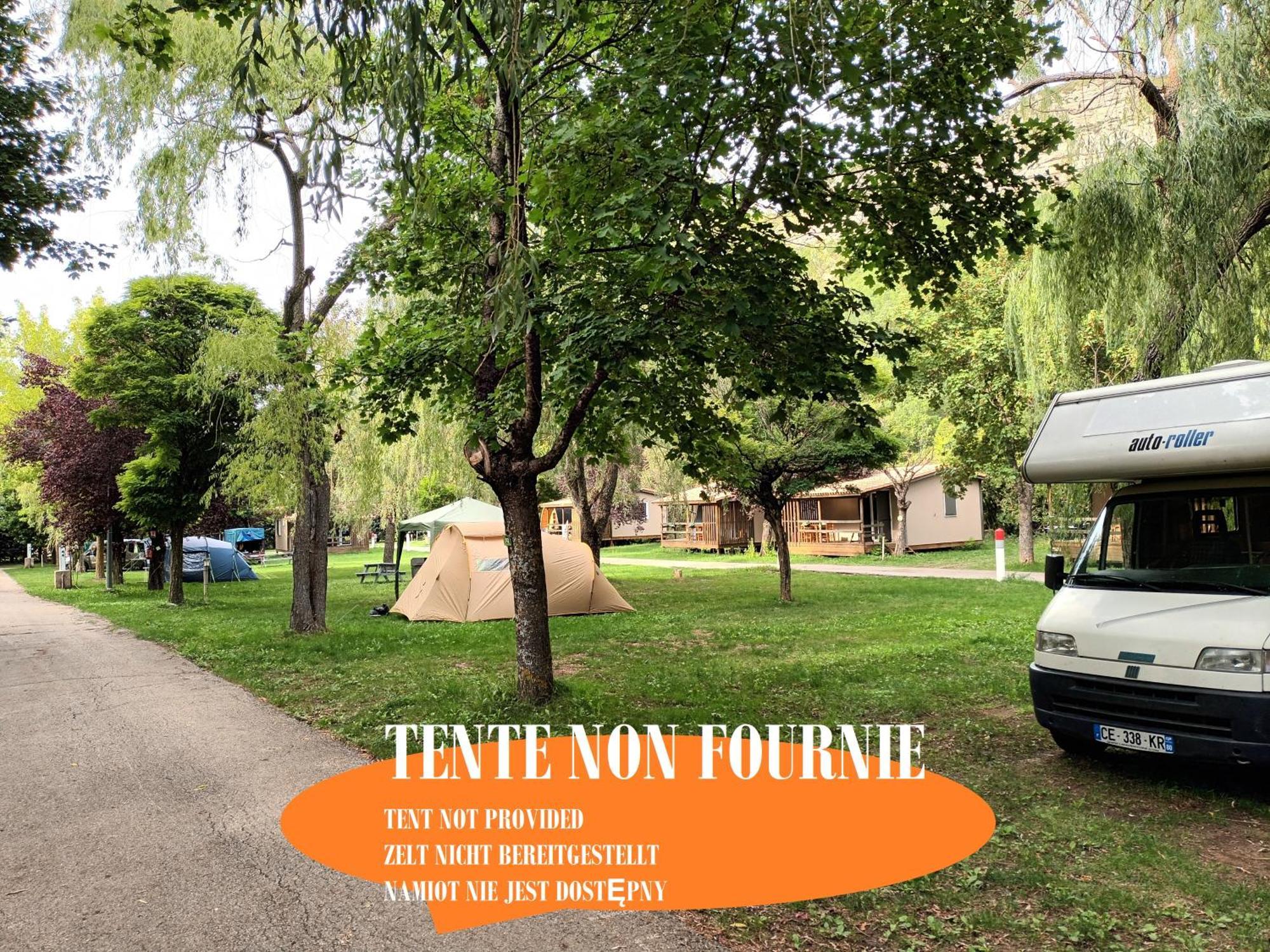 Camping Du Lac Saint-Julien-du-Verdon Exterior photo