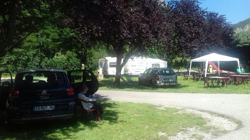 Camping Du Lac Saint-Julien-du-Verdon Exterior photo