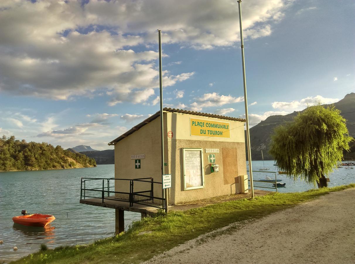 Camping Du Lac Saint-Julien-du-Verdon Exterior photo