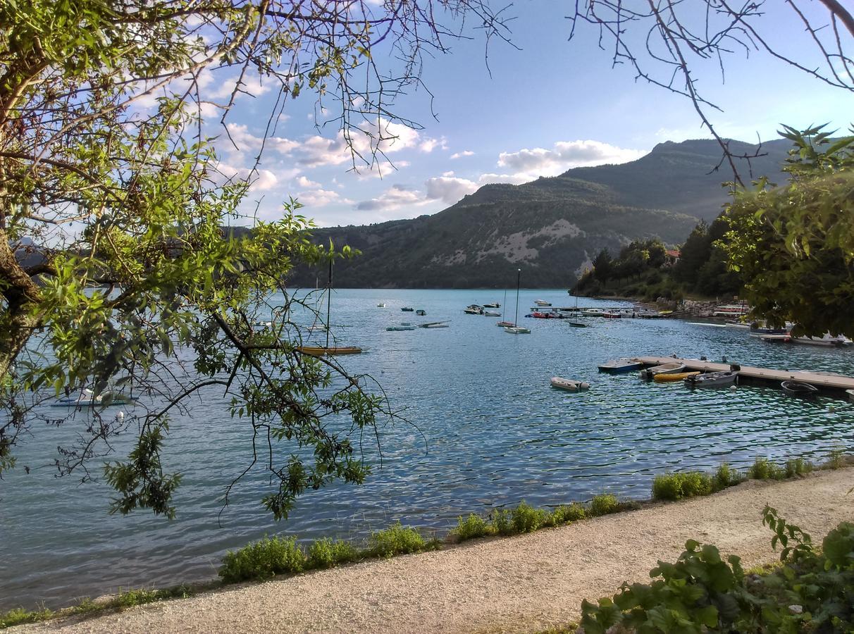 Camping Du Lac Saint-Julien-du-Verdon Exterior photo